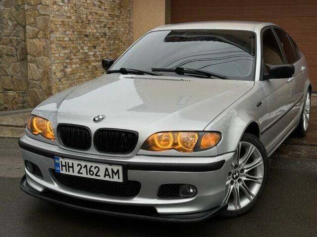 Серый БМВ 3 Серия, объемом двигателя 2 л и пробегом 350 тыс. км за 5400 $, фото 1 на Automoto.ua