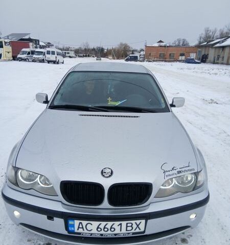 Серый БМВ 3 Серия, объемом двигателя 2 л и пробегом 238 тыс. км за 5500 $, фото 1 на Automoto.ua
