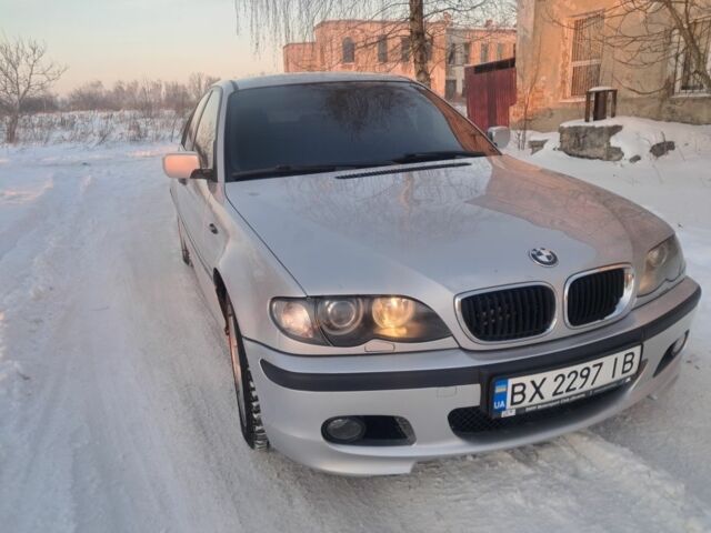 Серый БМВ 3 Серия, объемом двигателя 2 л и пробегом 404 тыс. км за 5300 $, фото 1 на Automoto.ua