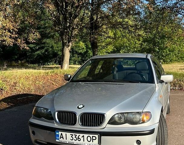 Серый БМВ 3 Серия, объемом двигателя 2 л и пробегом 323 тыс. км за 3350 $, фото 1 на Automoto.ua