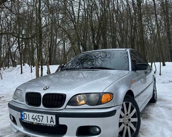 Серый БМВ 3 Серия, объемом двигателя 2 л и пробегом 351 тыс. км за 4999 $, фото 1 на Automoto.ua