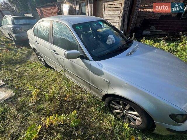 Сірий БМВ 3 Серія, об'ємом двигуна 2 л та пробігом 340 тис. км за 4800 $, фото 1 на Automoto.ua