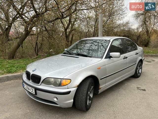 Серый БМВ 3 Серия, объемом двигателя 2 л и пробегом 375 тыс. км за 4000 $, фото 1 на Automoto.ua