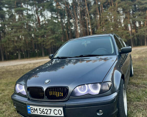 Серый БМВ 3 Серия, объемом двигателя 1.8 л и пробегом 235 тыс. км за 5300 $, фото 1 на Automoto.ua