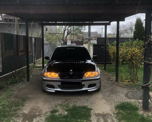 Серый БМВ 3 Серия, объемом двигателя 2 л и пробегом 230 тыс. км за 6000 $, фото 1 на Automoto.ua