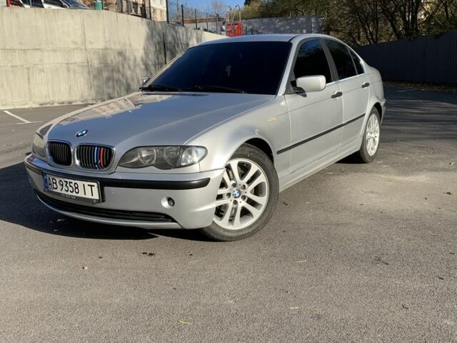 Серый БМВ 3 Серия, объемом двигателя 2 л и пробегом 430 тыс. км за 5000 $, фото 1 на Automoto.ua