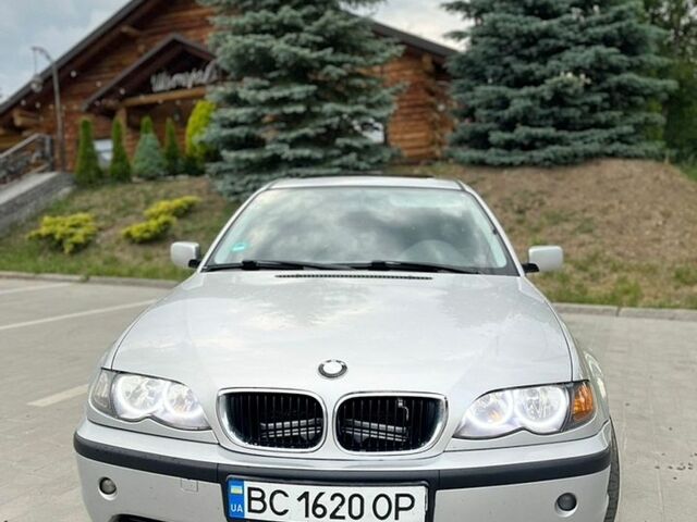Серый БМВ 3 Серия, объемом двигателя 2 л и пробегом 330 тыс. км за 4000 $, фото 1 на Automoto.ua