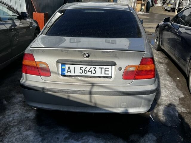 Серый БМВ 3 Серия, объемом двигателя 2 л и пробегом 3 тыс. км за 3000 $, фото 1 на Automoto.ua