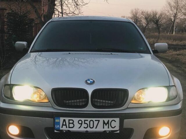 Серый БМВ 3 Серия, объемом двигателя 2 л и пробегом 400 тыс. км за 5450 $, фото 1 на Automoto.ua