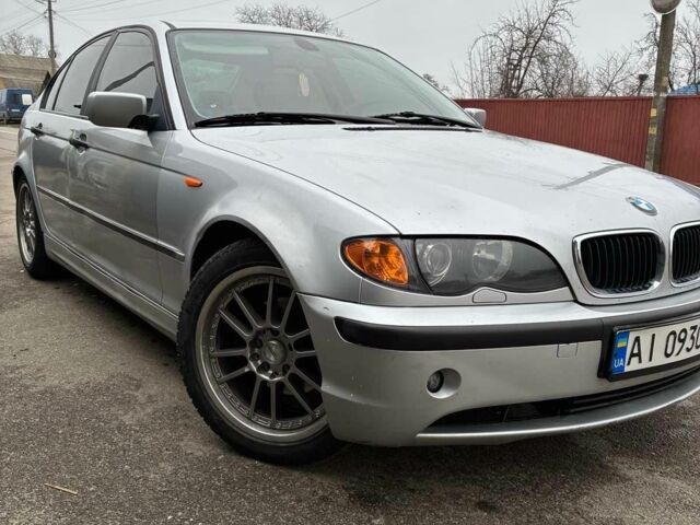 Серый БМВ 3 Серия, объемом двигателя 2 л и пробегом 241 тыс. км за 4100 $, фото 1 на Automoto.ua