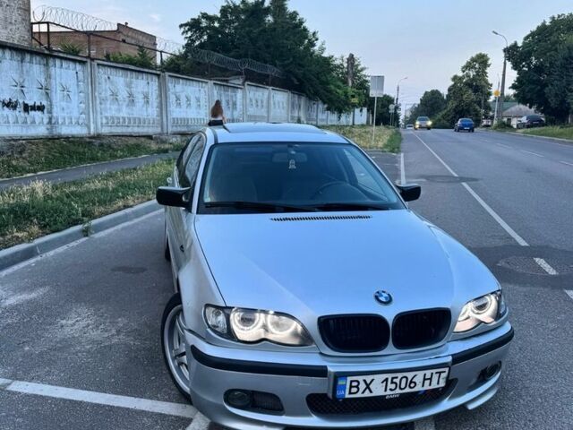 Серый БМВ 3 Серия, объемом двигателя 2 л и пробегом 399 тыс. км за 4200 $, фото 1 на Automoto.ua