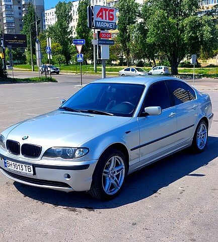 Серый БМВ 3 Серия, объемом двигателя 2.2 л и пробегом 290 тыс. км за 6000 $, фото 1 на Automoto.ua