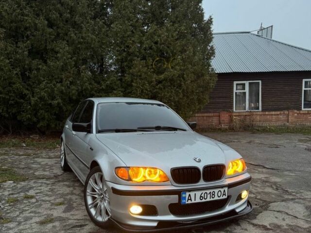 Серый БМВ 3 Серия, объемом двигателя 2 л и пробегом 462 тыс. км за 5100 $, фото 1 на Automoto.ua