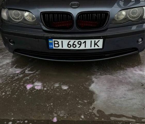 Серый БМВ 3 Серия, объемом двигателя 2 л и пробегом 22 тыс. км за 2200 $, фото 1 на Automoto.ua
