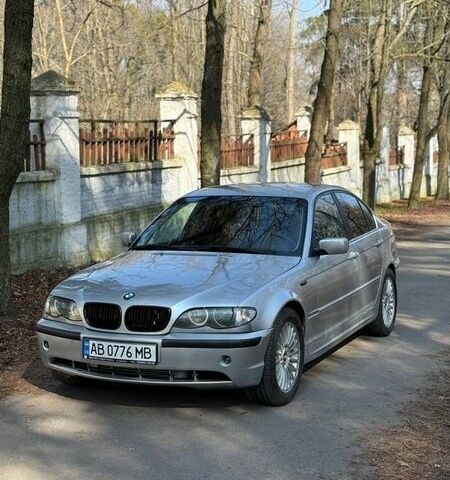 Серый БМВ 3 Серия, объемом двигателя 3 л и пробегом 386 тыс. км за 5350 $, фото 1 на Automoto.ua