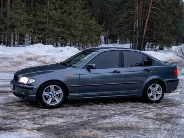 Серый БМВ 3 Серия, объемом двигателя 1.8 л и пробегом 287 тыс. км за 4550 $, фото 1 на Automoto.ua