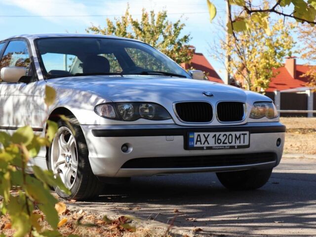 Серый БМВ 3 Серия, объемом двигателя 2 л и пробегом 210 тыс. км за 6400 $, фото 1 на Automoto.ua