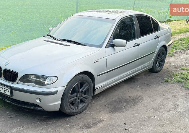 Серый БМВ 3 Серия, объемом двигателя 2 л и пробегом 260 тыс. км за 4500 $, фото 1 на Automoto.ua