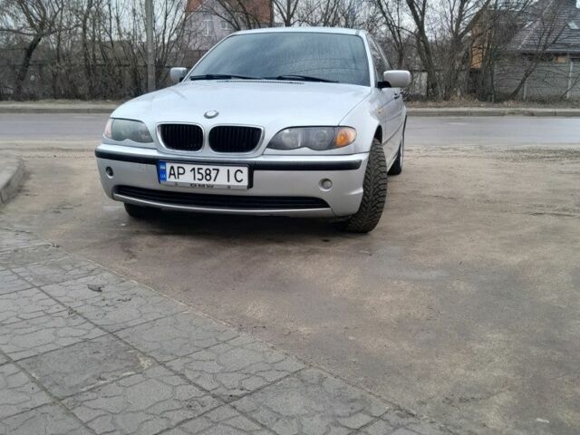 Серый БМВ 3 Серия, объемом двигателя 2 л и пробегом 270 тыс. км за 3000 $, фото 1 на Automoto.ua