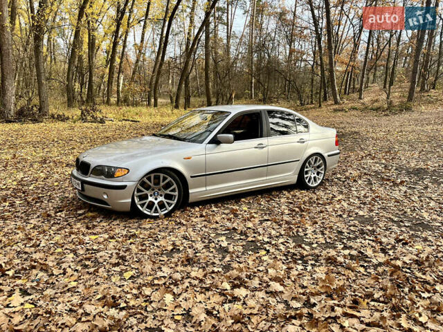 Серый БМВ 3 Серия, объемом двигателя 2.2 л и пробегом 310 тыс. км за 6000 $, фото 1 на Automoto.ua
