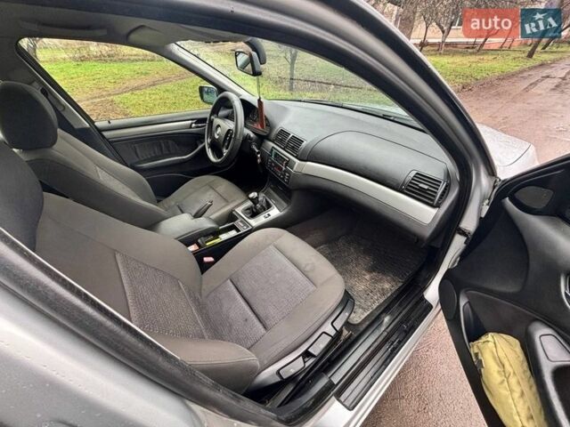 Серый БМВ 3 Серия, объемом двигателя 2 л и пробегом 320 тыс. км за 5000 $, фото 1 на Automoto.ua