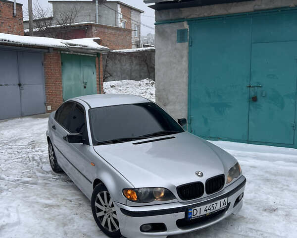 Серый БМВ 3 Серия, объемом двигателя 2 л и пробегом 348 тыс. км за 4950 $, фото 1 на Automoto.ua