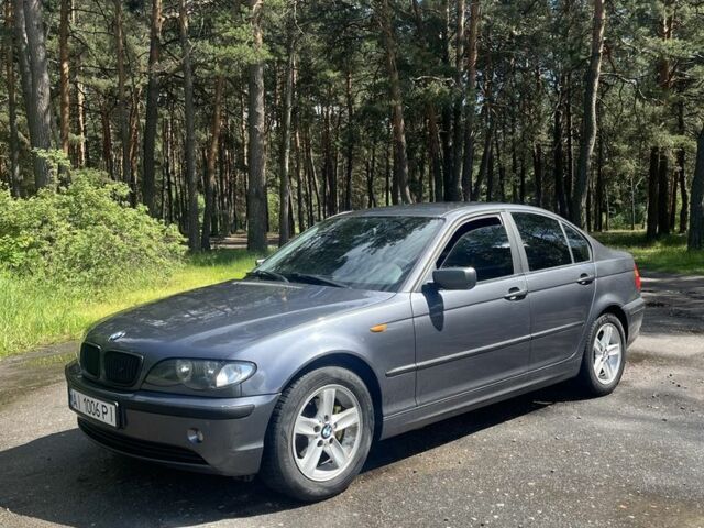 Сірий БМВ 3 Серія, об'ємом двигуна 1.8 л та пробігом 297 тис. км за 5500 $, фото 1 на Automoto.ua