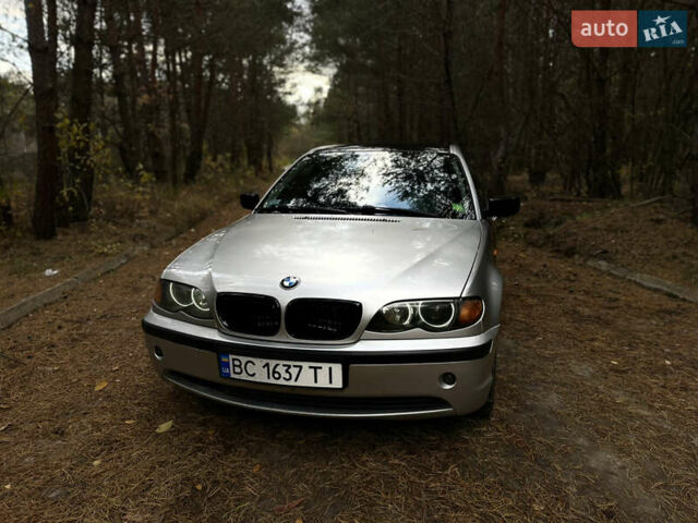 Сірий БМВ 3 Серія, об'ємом двигуна 2 л та пробігом 359 тис. км за 5200 $, фото 1 на Automoto.ua