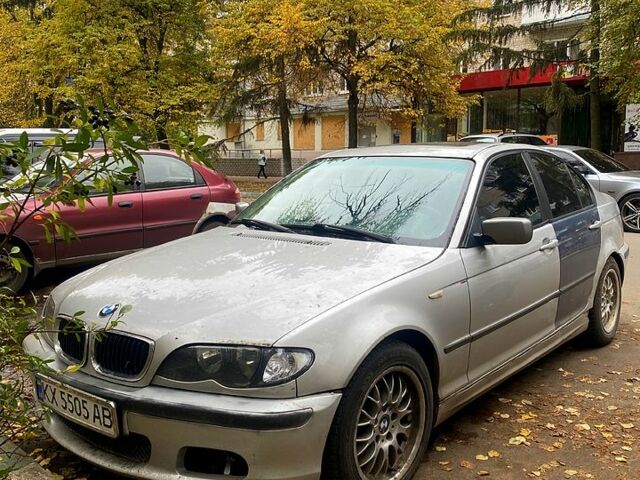 Серый БМВ 3 Серия, объемом двигателя 1.8 л и пробегом 0 тыс. км за 2700 $, фото 1 на Automoto.ua