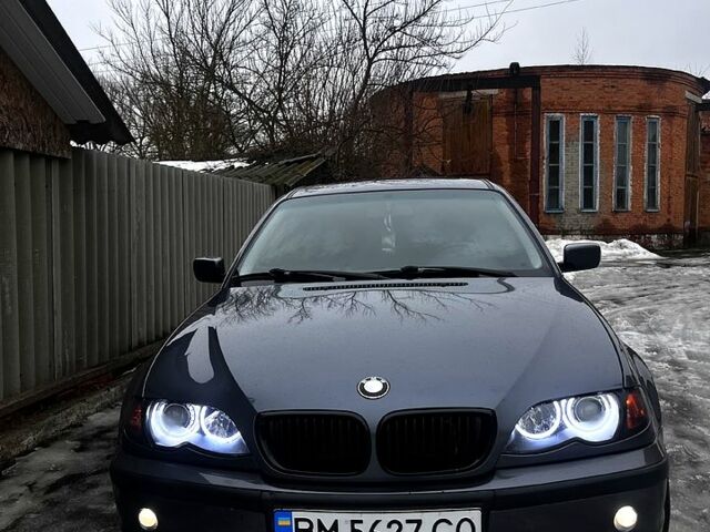 Серый БМВ 3 Серия, объемом двигателя 1.8 л и пробегом 241 тыс. км за 4700 $, фото 1 на Automoto.ua