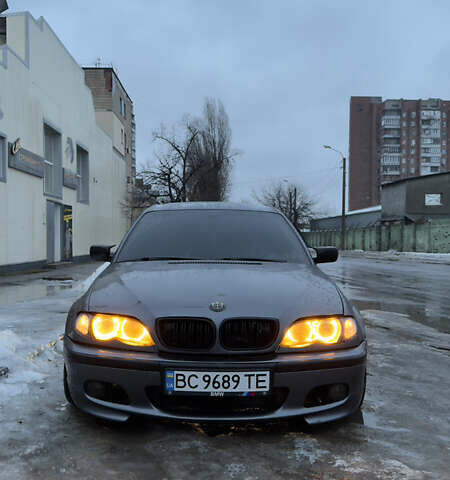 Сірий БМВ 3 Серія, об'ємом двигуна 3 л та пробігом 358 тис. км за 5500 $, фото 1 на Automoto.ua