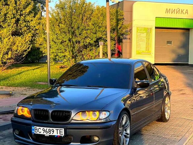 Сірий БМВ 3 Серія, об'ємом двигуна 2.9 л та пробігом 380 тис. км за 6500 $, фото 1 на Automoto.ua