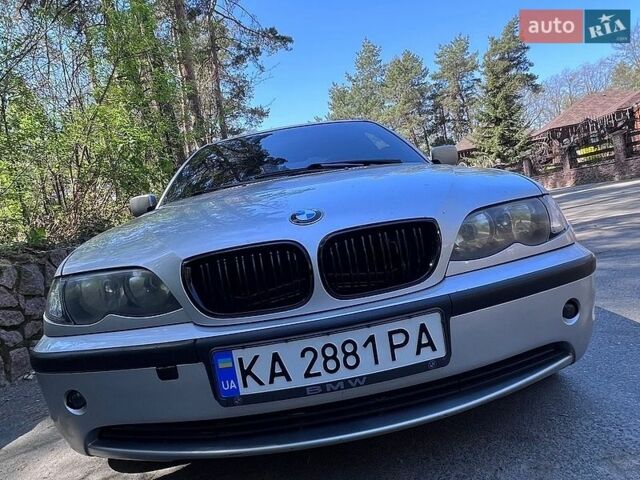 Серый БМВ 3 Серия, объемом двигателя 2 л и пробегом 304 тыс. км за 4300 $, фото 1 на Automoto.ua