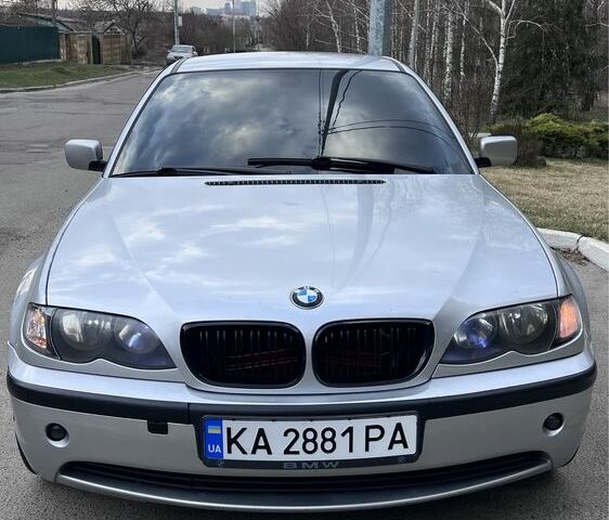 Сірий БМВ 3 Серія, об'ємом двигуна 2 л та пробігом 300 тис. км за 4500 $, фото 1 на Automoto.ua