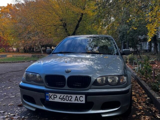 Серый БМВ 3 Серия, объемом двигателя 2 л и пробегом 254 тыс. км за 4200 $, фото 1 на Automoto.ua