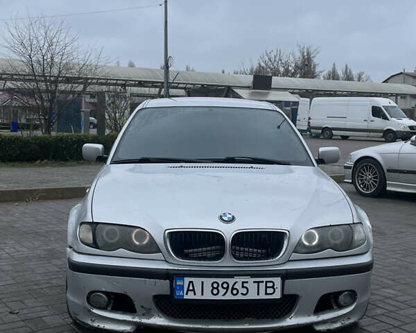 Серый БМВ 3 Серия, объемом двигателя 2 л и пробегом 400 тыс. км за 3399 $, фото 1 на Automoto.ua