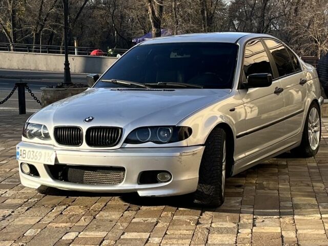 Серый БМВ 3 Серия, объемом двигателя 2 л и пробегом 300 тыс. км за 3600 $, фото 1 на Automoto.ua