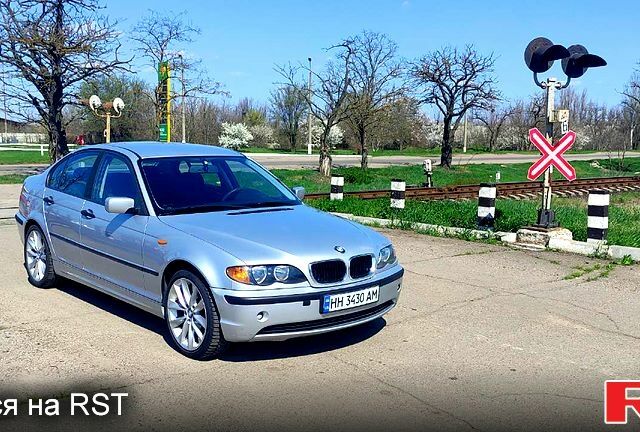 Серый БМВ 3 Серия, объемом двигателя 1.8 л и пробегом 217 тыс. км за 5700 $, фото 1 на Automoto.ua