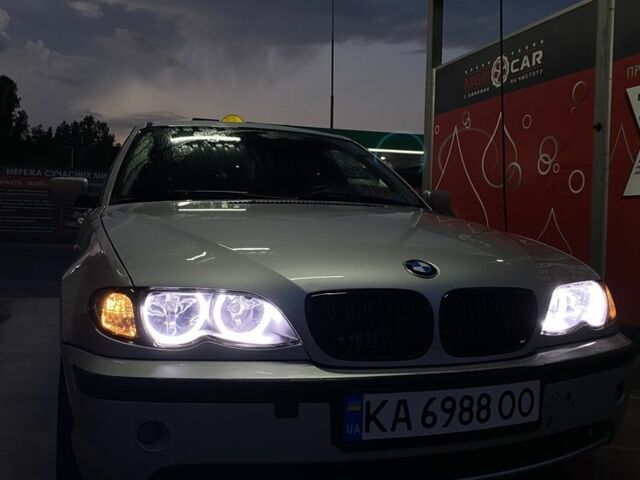 Серый БМВ 3 Серия, объемом двигателя 2 л и пробегом 360 тыс. км за 5000 $, фото 1 на Automoto.ua