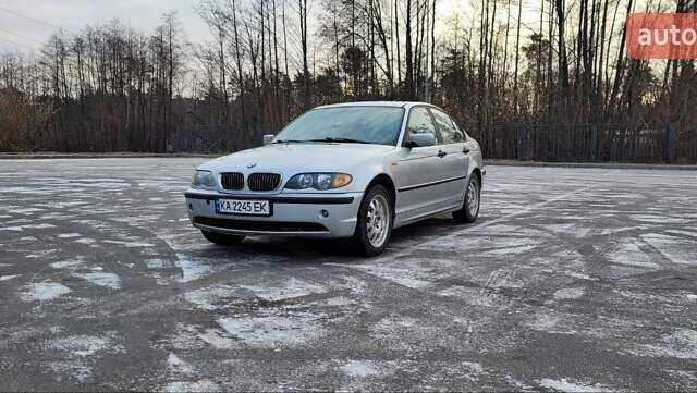 Серый БМВ 3 Серия, объемом двигателя 2 л и пробегом 330 тыс. км за 6000 $, фото 1 на Automoto.ua