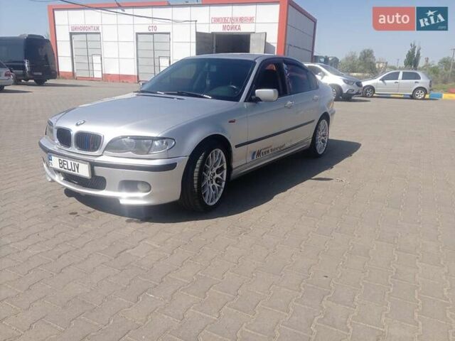 Сірий БМВ 3 Серія, об'ємом двигуна 2.5 л та пробігом 213 тис. км за 6000 $, фото 1 на Automoto.ua