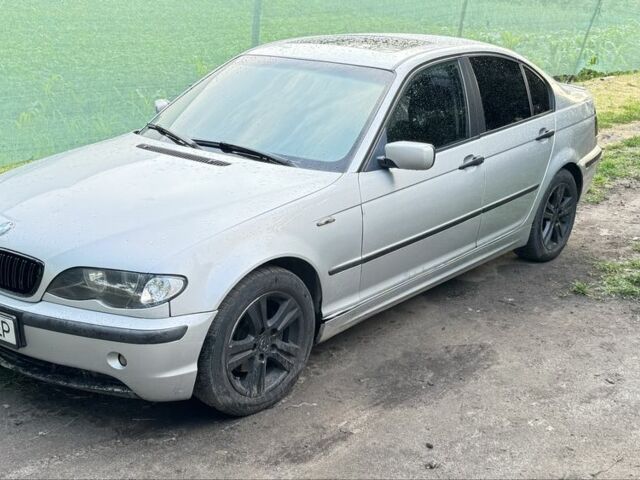 Серый БМВ 3 Серия, объемом двигателя 2 л и пробегом 260 тыс. км за 4000 $, фото 1 на Automoto.ua