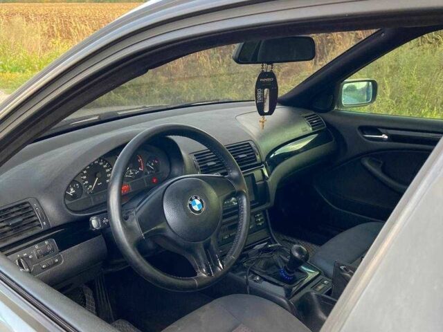 Серый БМВ 3 Серия, объемом двигателя 2 л и пробегом 500 тыс. км за 6000 $, фото 1 на Automoto.ua