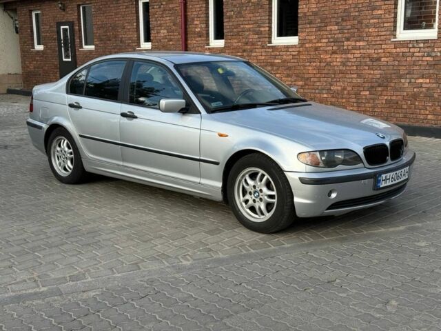 Серый БМВ 3 Серия, объемом двигателя 2 л и пробегом 250 тыс. км за 4600 $, фото 1 на Automoto.ua