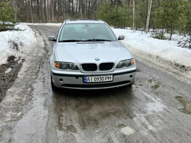 Серый БМВ 3 Серия, объемом двигателя 2 л и пробегом 270 тыс. км за 3000 $, фото 1 на Automoto.ua