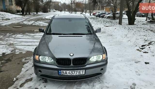 Серый БМВ 3 Серия, объемом двигателя 2 л и пробегом 391 тыс. км за 5999 $, фото 1 на Automoto.ua