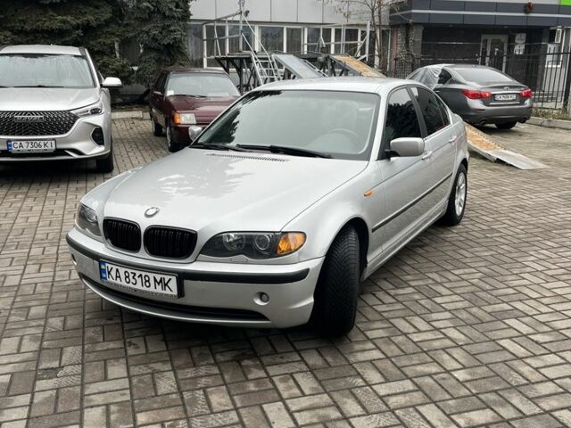 Серый БМВ 3 Серия, объемом двигателя 2.2 л и пробегом 300 тыс. км за 6000 $, фото 1 на Automoto.ua