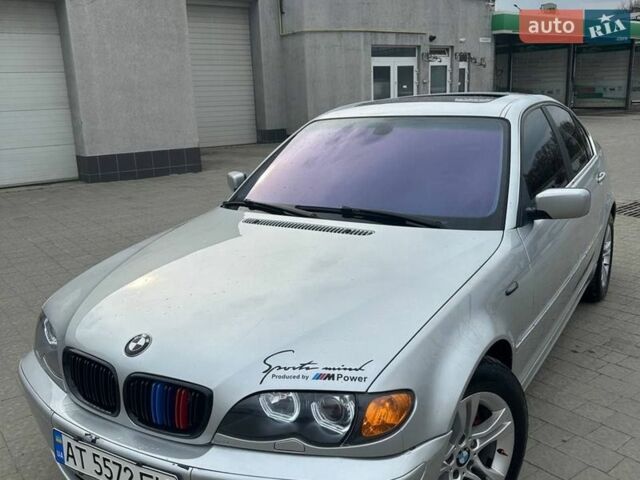 Серый БМВ 3 Серия, объемом двигателя 2.2 л и пробегом 315 тыс. км за 6500 $, фото 1 на Automoto.ua