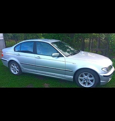 Серый БМВ 3 Серия, объемом двигателя 1.8 л и пробегом 180 тыс. км за 5000 $, фото 1 на Automoto.ua