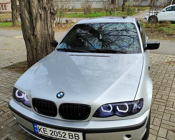 Серый БМВ 3 Серия, объемом двигателя 2.17 л и пробегом 328 тыс. км за 6200 $, фото 1 на Automoto.ua